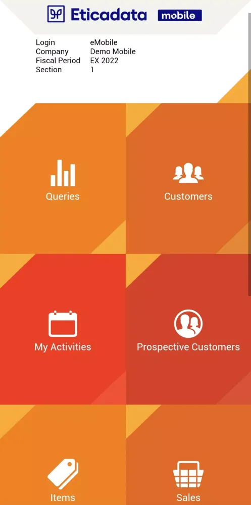 E-Mobile eticadata Ekran Görüntüleri
