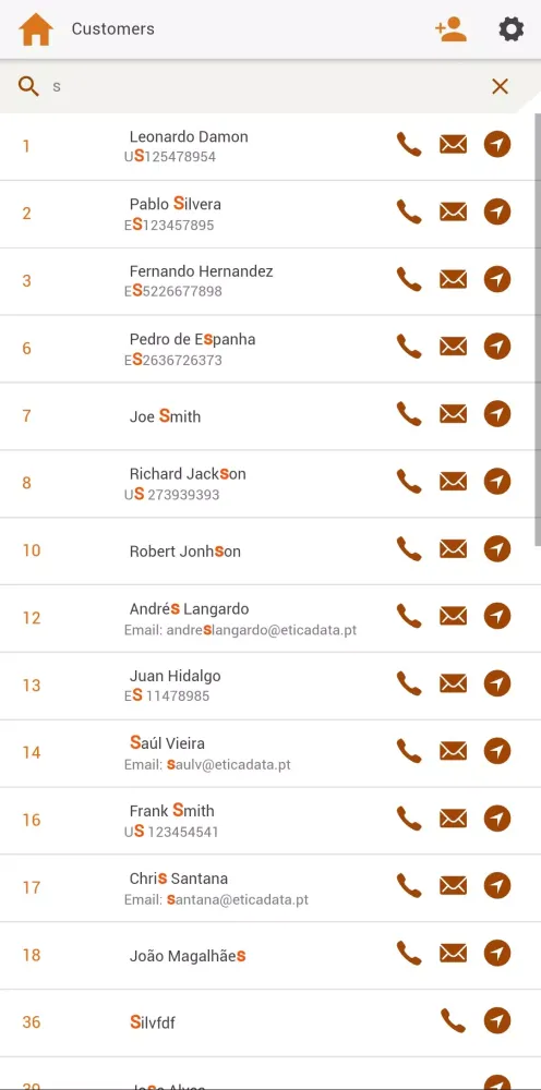 E-Mobile eticadata Ekran Görüntüleri