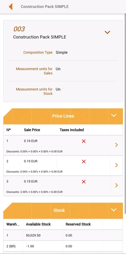 E-Mobile eticadata Ekran Görüntüleri