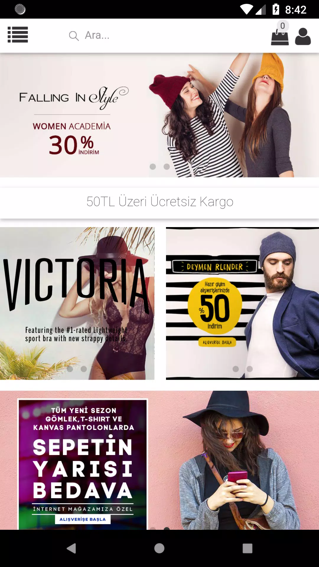 EticaretPORT Screenshots1