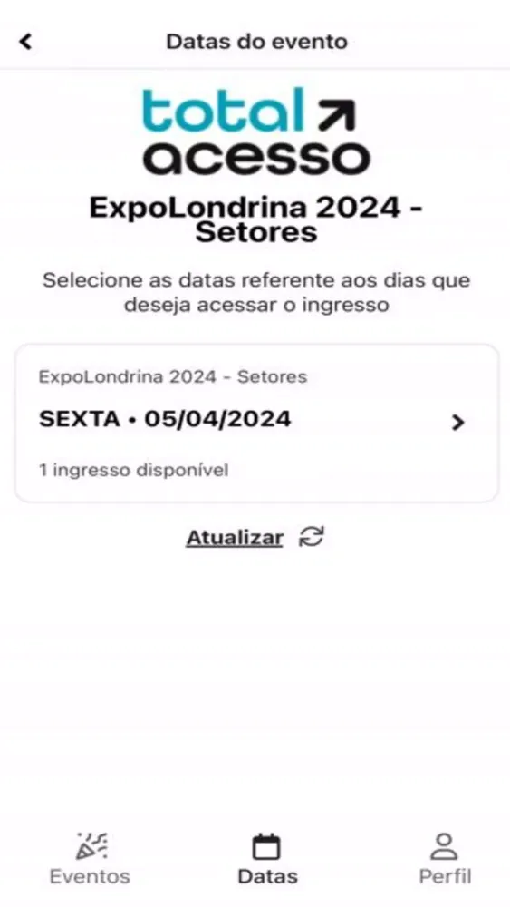Total Acesso Facial Screenshots