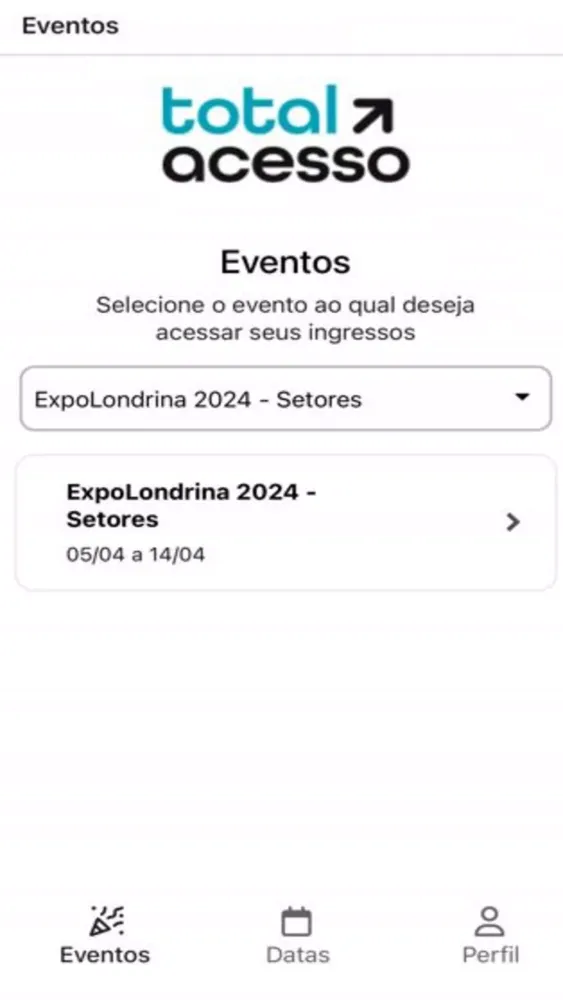 Total Acesso Facial Screenshots