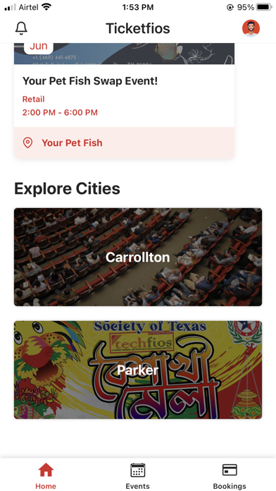 eTickets.sg应用截图