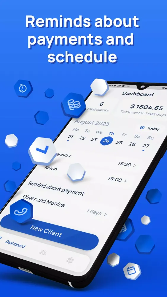 7coach - CRM for trainers应用截图