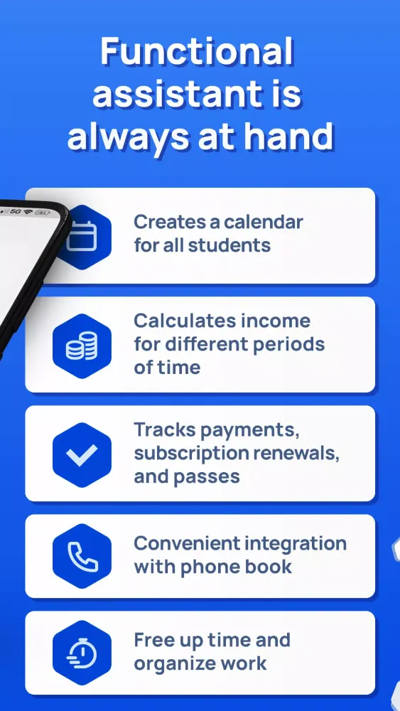 7coach - CRM for trainers应用截图