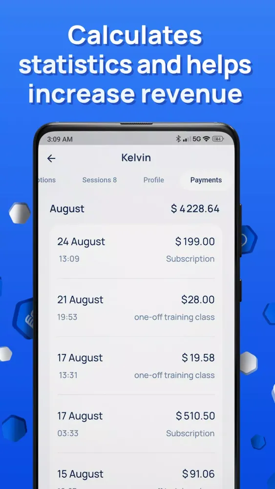 7coach - CRM for trainers应用截图