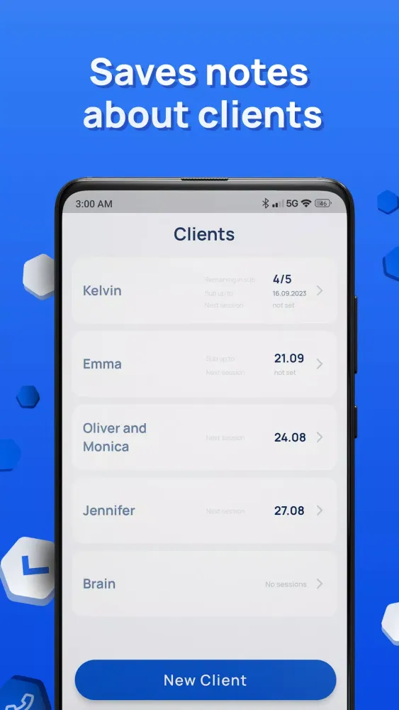 7coach - CRM for trainers应用截图