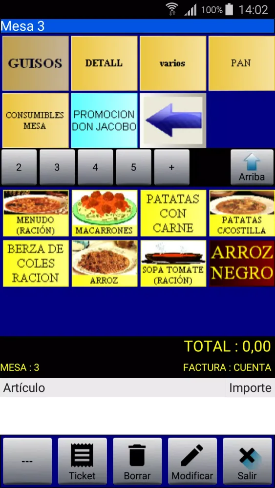 صور ETICONSA Comandero restaurante