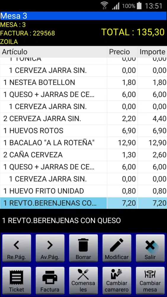 صور ETICONSA Comandero restaurante