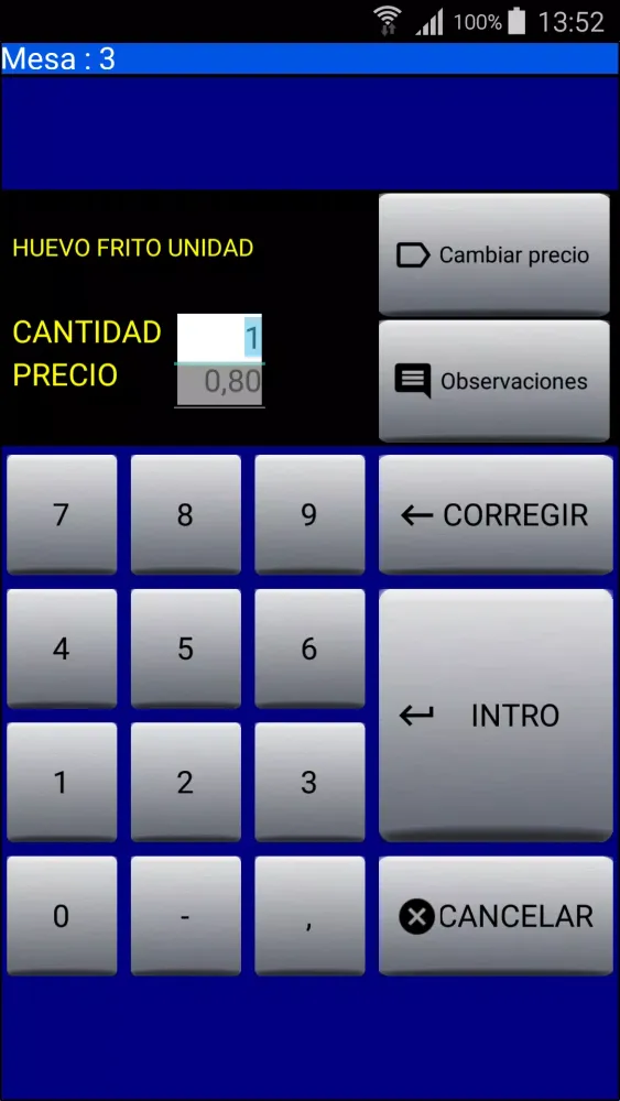 صور ETICONSA Comandero restaurante