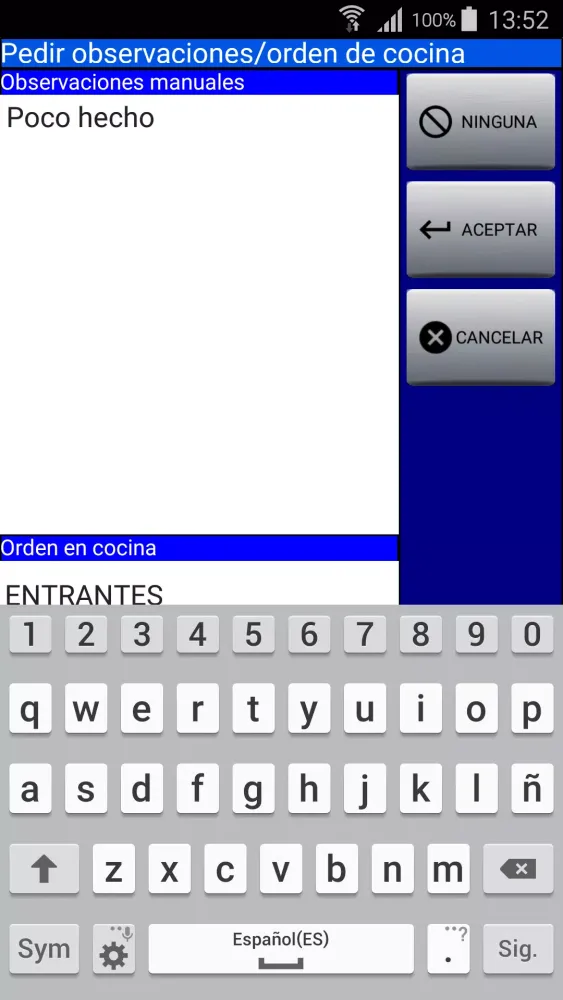 صور ETICONSA Comandero restaurante