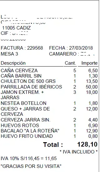 صور ETICONSA Comandero restaurante