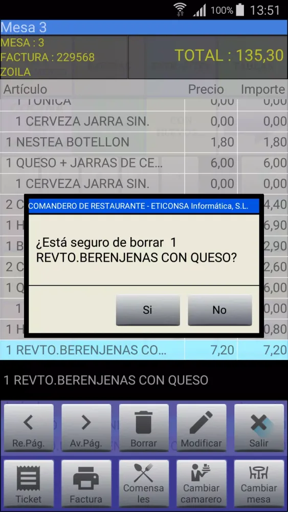 صور ETICONSA Comandero restaurante