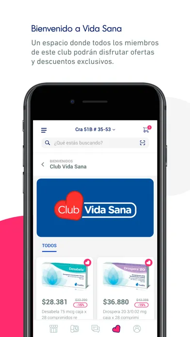 Capturas de tela do Droguería La Economía App