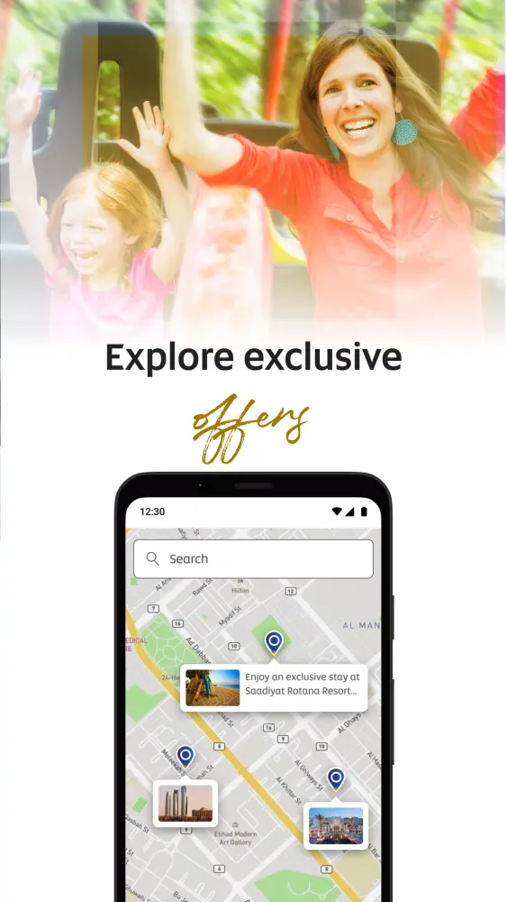 Etihad Guest Screenshots
