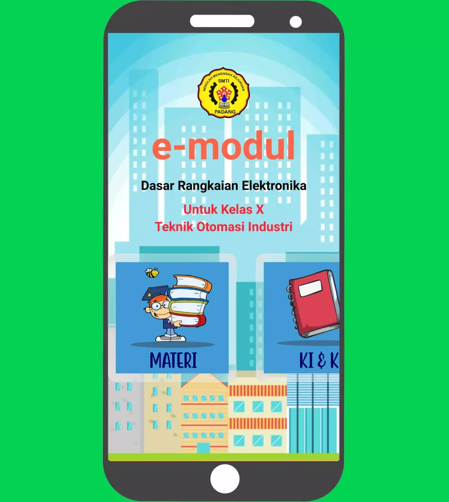 E-Modul Dasar Rangkaian Elektr स्क्रीनशॉट
