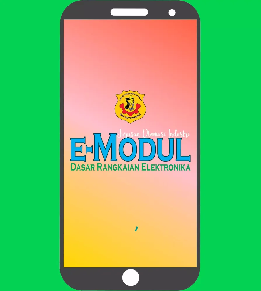 E-Modul Dasar Rangkaian Elektr स्क्रीनशॉट