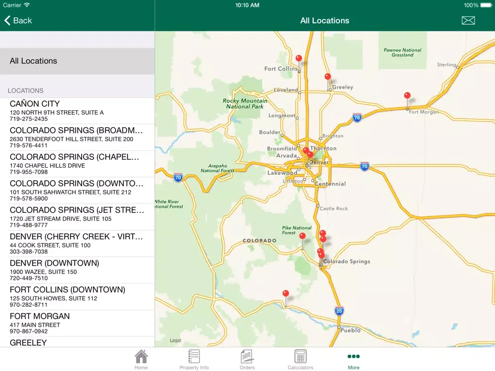 Zrzuty ekranu Unified Title iPad 