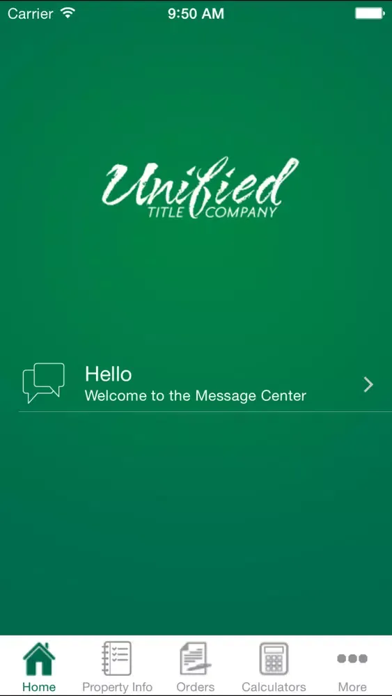 Zrzuty ekranu Unified Title