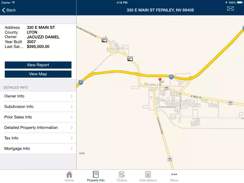 Western Title iPad  스크린샷