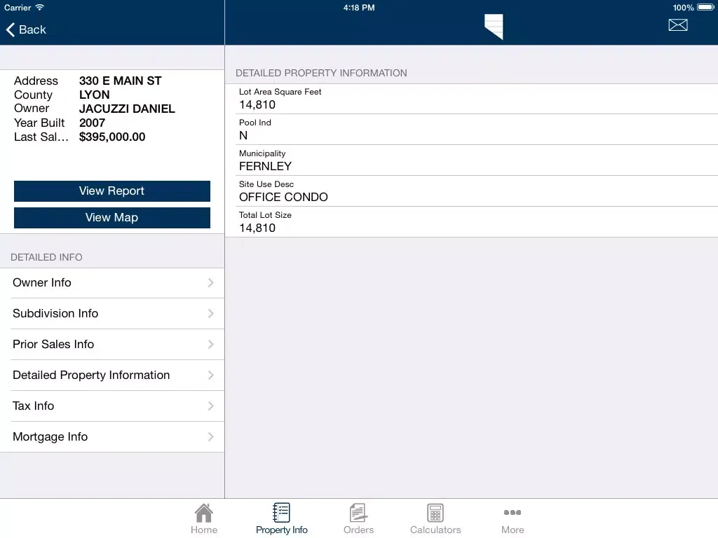 Western Title iPad  스크린샷