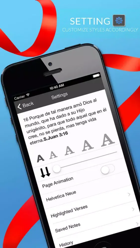 Obtén la Biblia Católica Screenshots