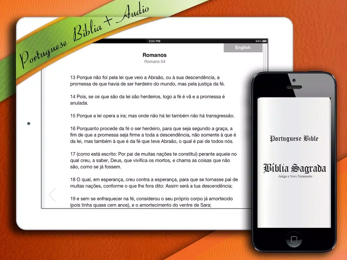 Capturas de pantalla de Obtenha a Bíblia Sagrada iPad 