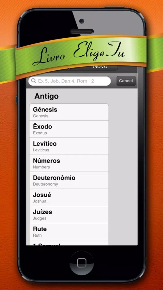 Capturas de pantalla de Obtenha a Bíblia Sagrada