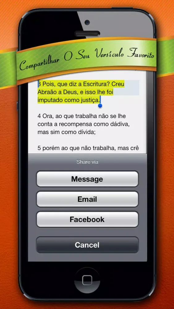 Capturas de pantalla de Obtenha a Bíblia Sagrada