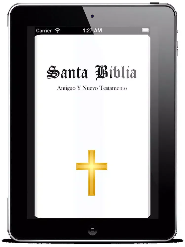 Santa Biblia (1909,1960) Reina Valera Acualida iPad  Screenshots