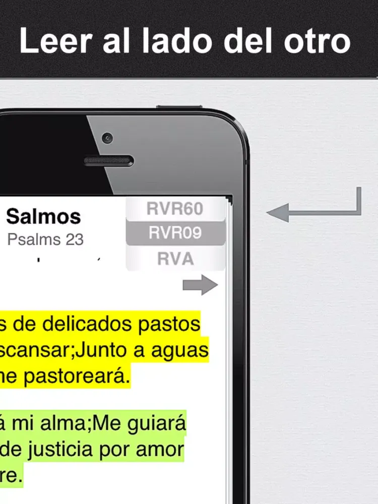 Santa Biblia (1909,1960) Reina Valera Acualida iPad  Screenshots