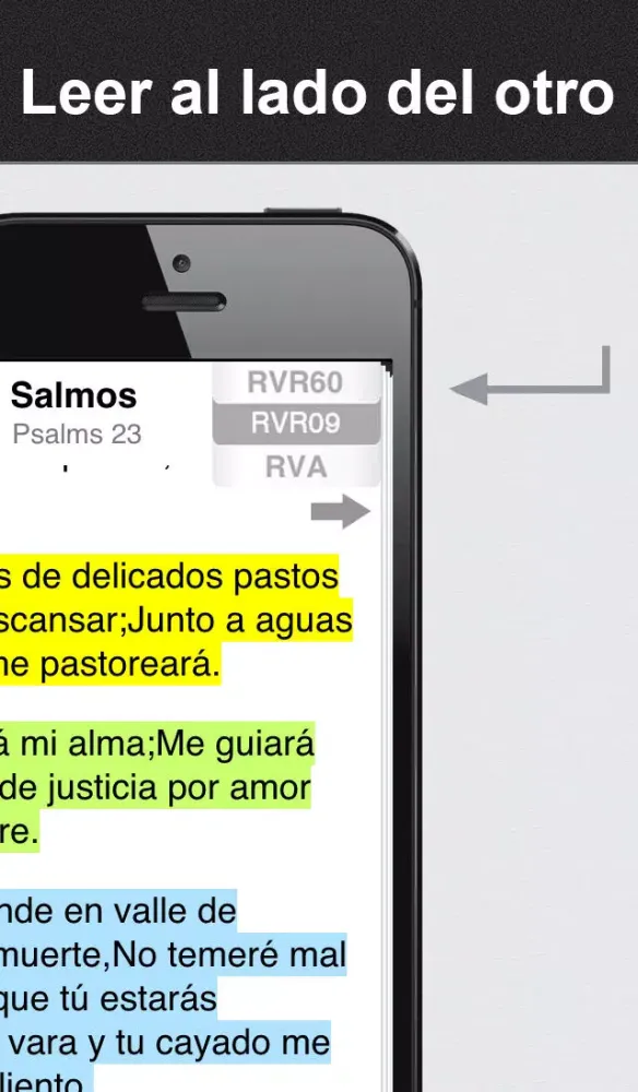 Santa Biblia (1909,1960) Reina Valera Acualida Screenshots