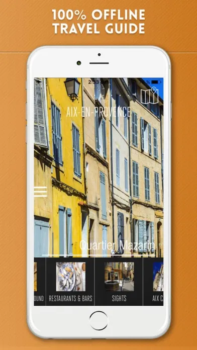 تصاویر Aix en Provence Travel Guide & Offline Street Map