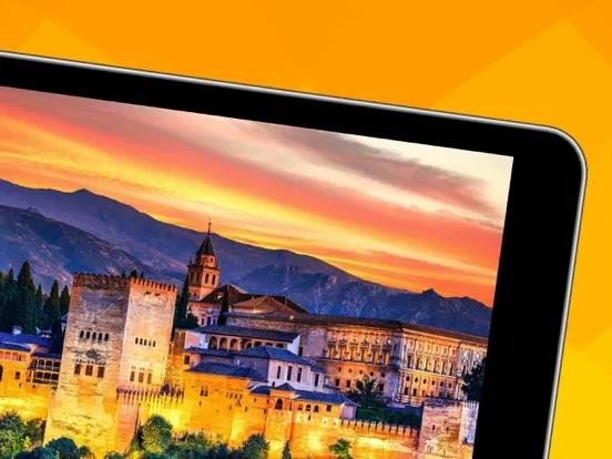 Alhambra Visitor Guide iPad  Ekran Görüntüleri