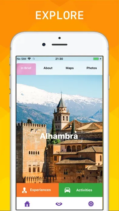 Alhambra Visitor Guide Ekran Görüntüleri