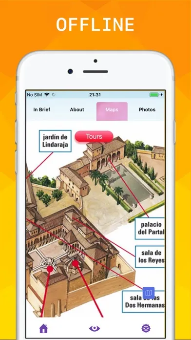 Alhambra Visitor Guide Ekran Görüntüleri