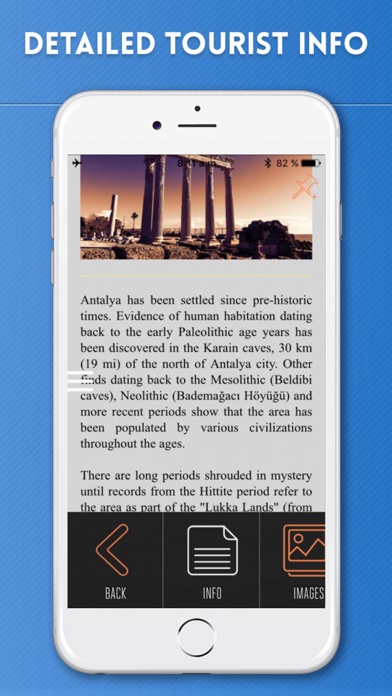 Antalya Travel Guide and Offline City Street Map スクリーンショット