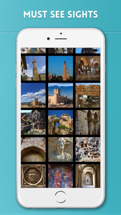 Antalya Travel Guide and Offline City Street Map スクリーンショット
