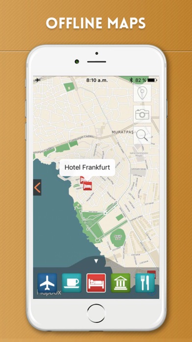 Antalya Travel Guide and Offline City Street Map スクリーンショット