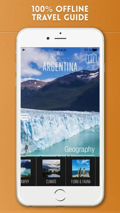 Скриншоты Argentina Travel Guide and Offline City Map