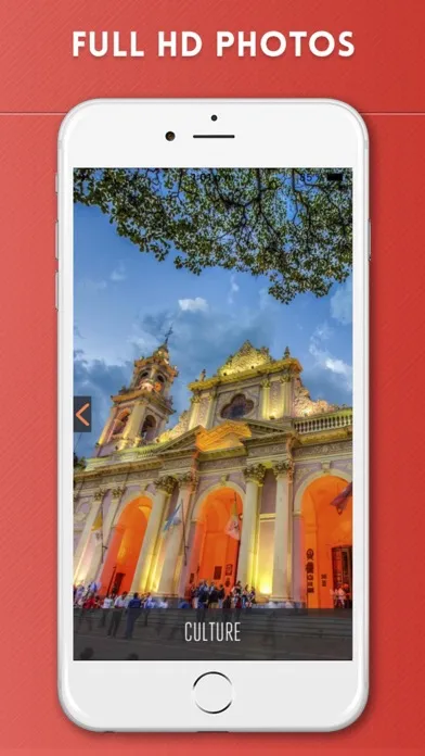 Скриншоты Argentina Travel Guide and Offline City Map