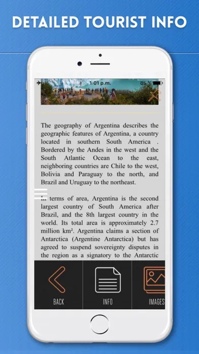 Скриншоты Argentina Travel Guide and Offline City Map