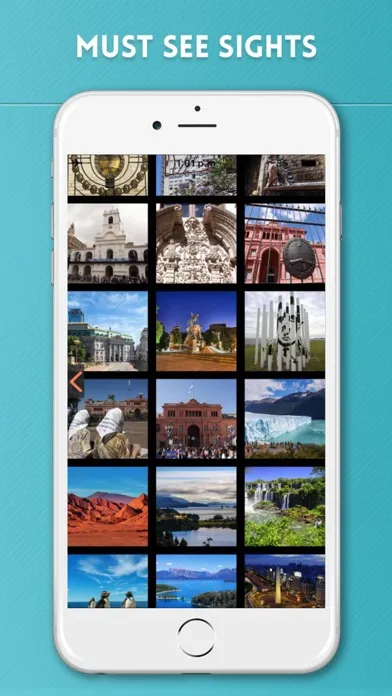 Скриншоты Argentina Travel Guide and Offline City Map