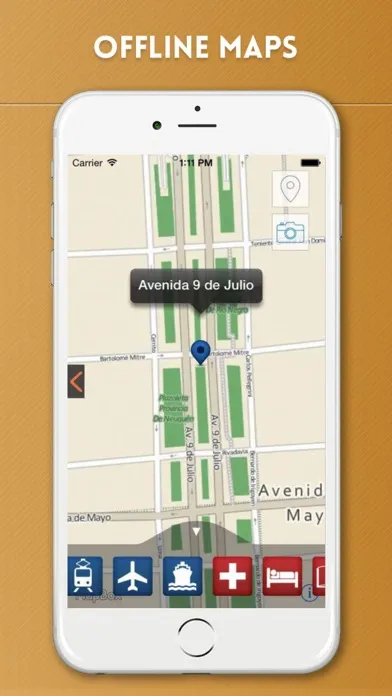 Скриншоты Argentina Travel Guide and Offline City Map