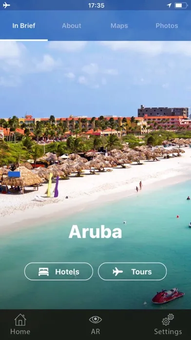 Aruba Travel Guide Offline Ekran Görüntüleri