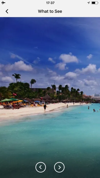 Aruba Travel Guide Offline Ekran Görüntüleri