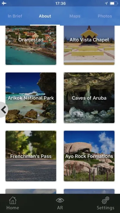 Aruba Travel Guide Offline Ekran Görüntüleri
