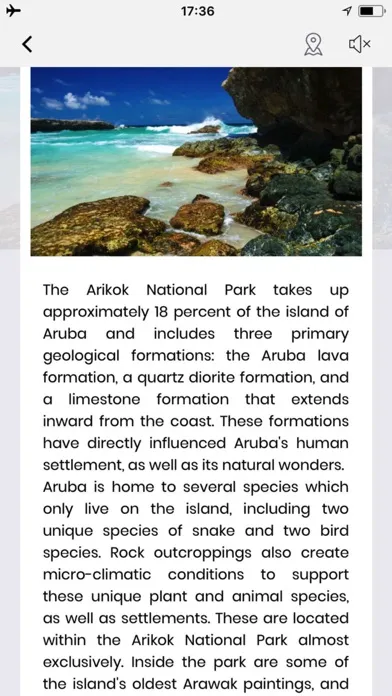 Aruba Travel Guide Offline Ekran Görüntüleri