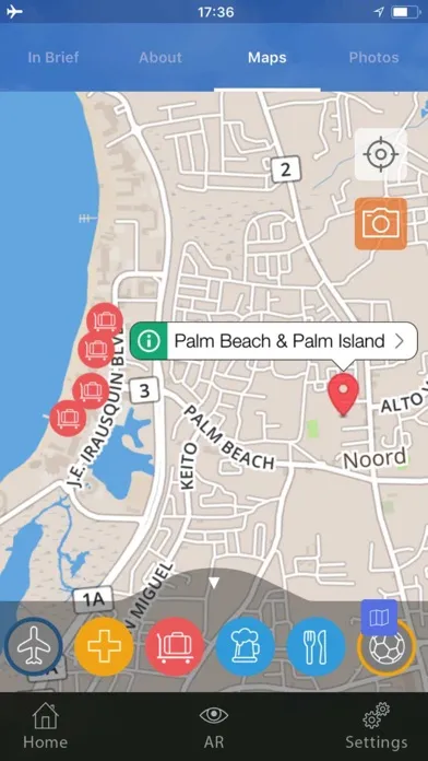 Aruba Travel Guide Offline Ekran Görüntüleri