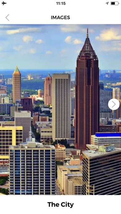 Zrzuty ekranu Atlanta Travel Guide Offline